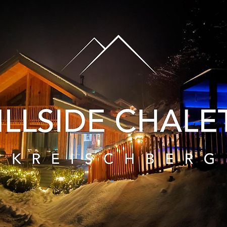 Hillside Chalet Kreischberg Sankt Lorenzen ob Murau Buitenkant foto