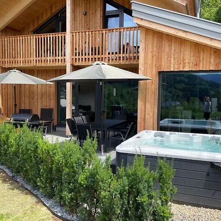 Hillside Chalet Kreischberg Sankt Lorenzen ob Murau Buitenkant foto