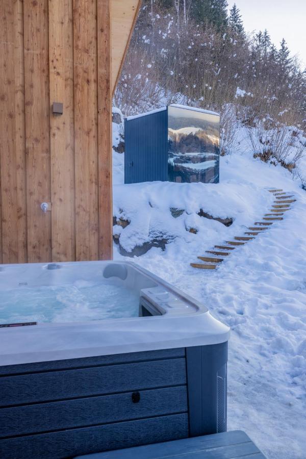 Hillside Chalet Kreischberg Sankt Lorenzen ob Murau Buitenkant foto