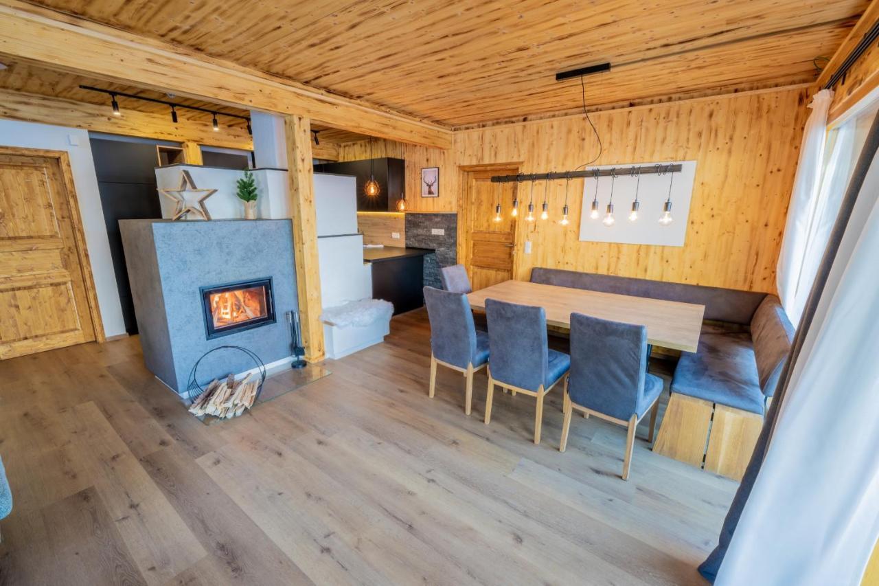 Hillside Chalet Kreischberg Sankt Lorenzen ob Murau Buitenkant foto