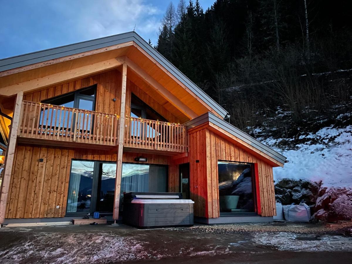 Hillside Chalet Kreischberg Sankt Lorenzen ob Murau Buitenkant foto