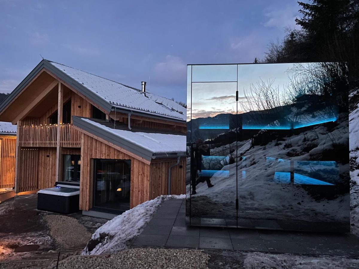 Hillside Chalet Kreischberg Sankt Lorenzen ob Murau Buitenkant foto