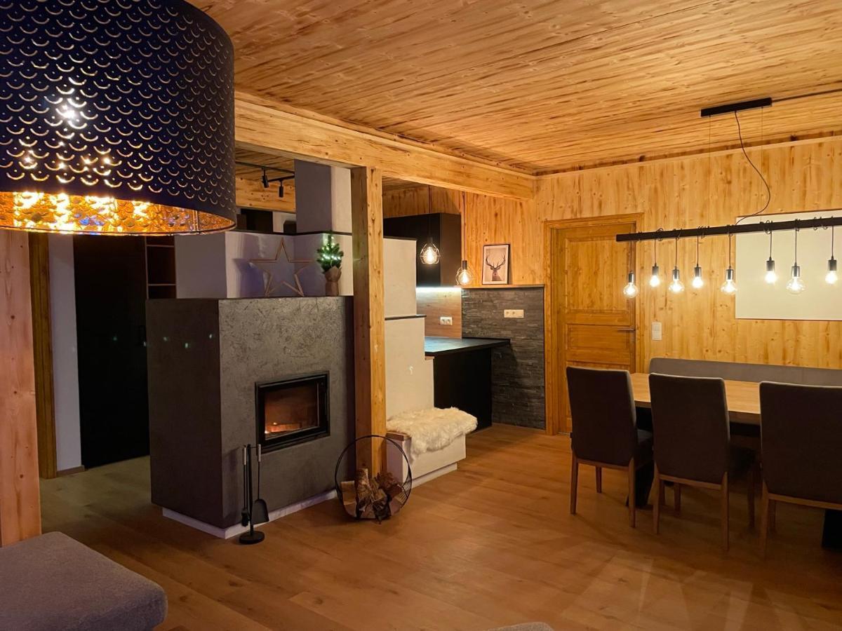 Hillside Chalet Kreischberg Sankt Lorenzen ob Murau Buitenkant foto