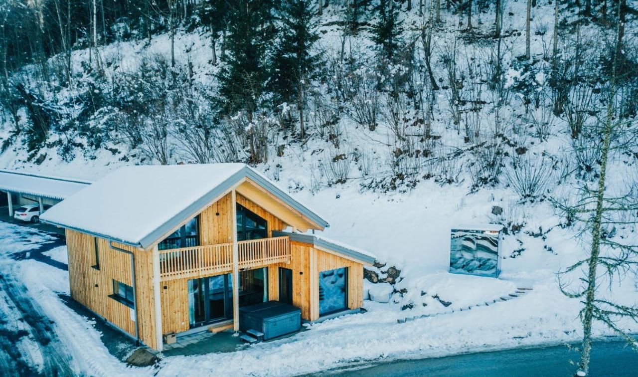 Hillside Chalet Kreischberg Sankt Lorenzen ob Murau Buitenkant foto