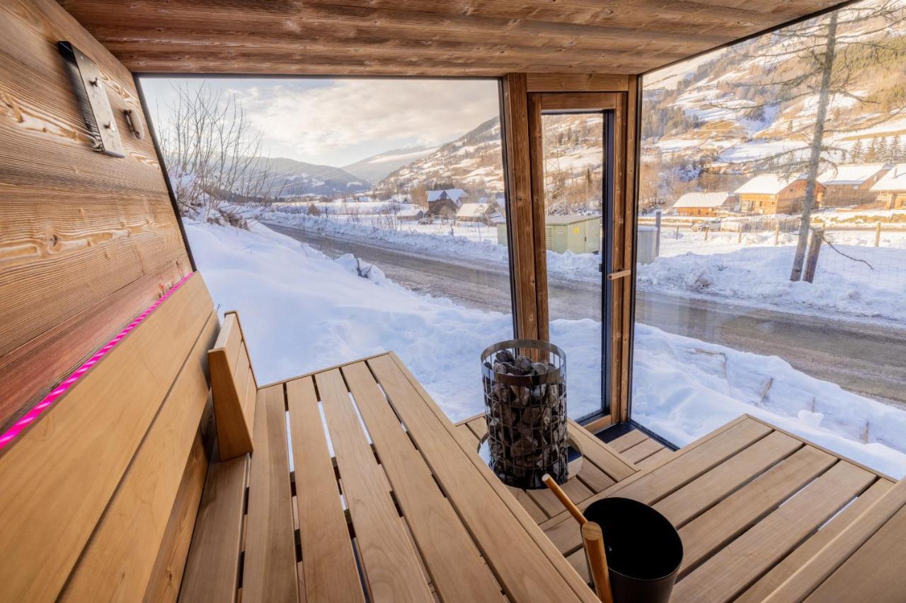 Hillside Chalet Kreischberg Sankt Lorenzen ob Murau Buitenkant foto