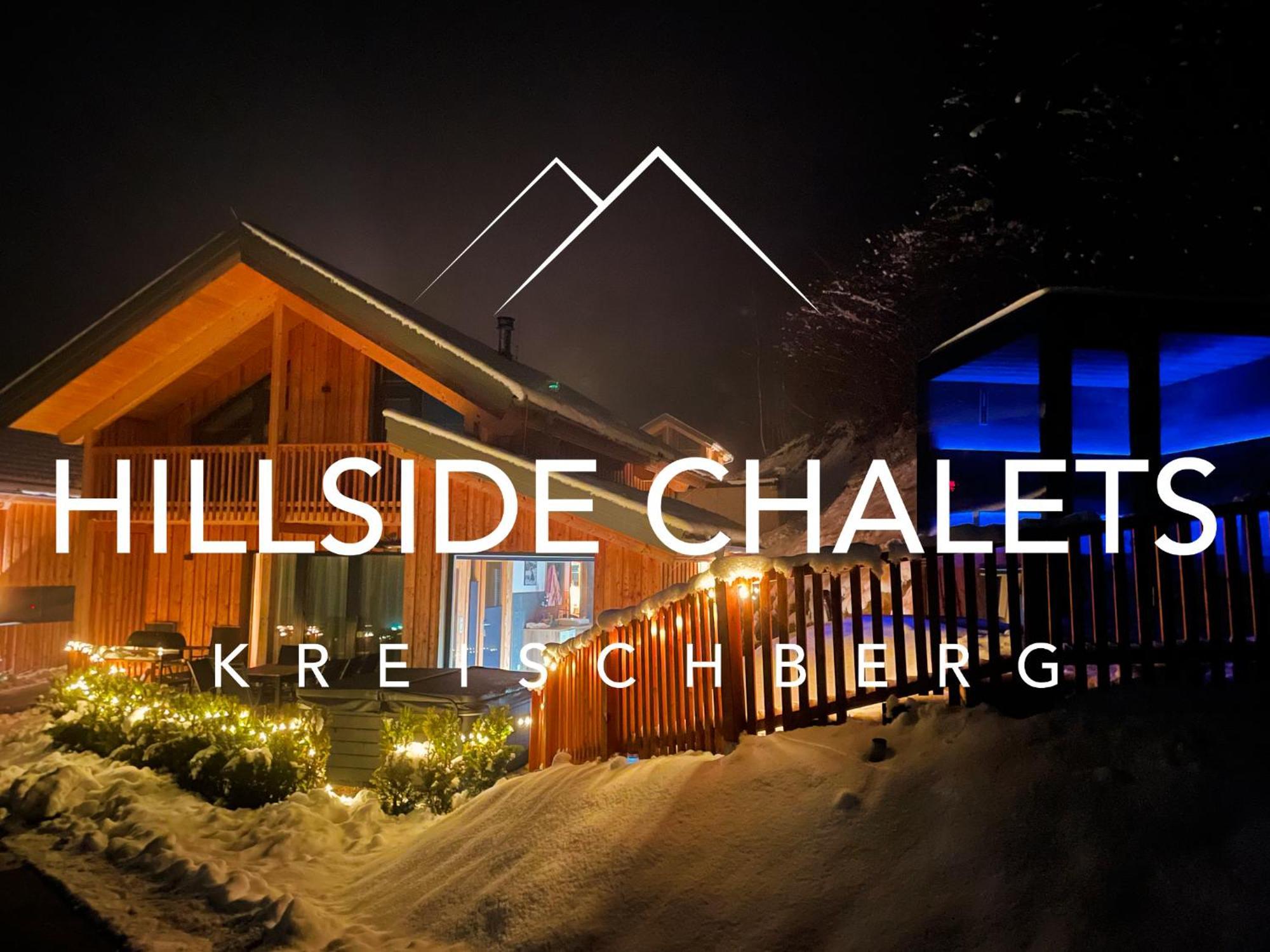 Hillside Chalet Kreischberg Sankt Lorenzen ob Murau Buitenkant foto