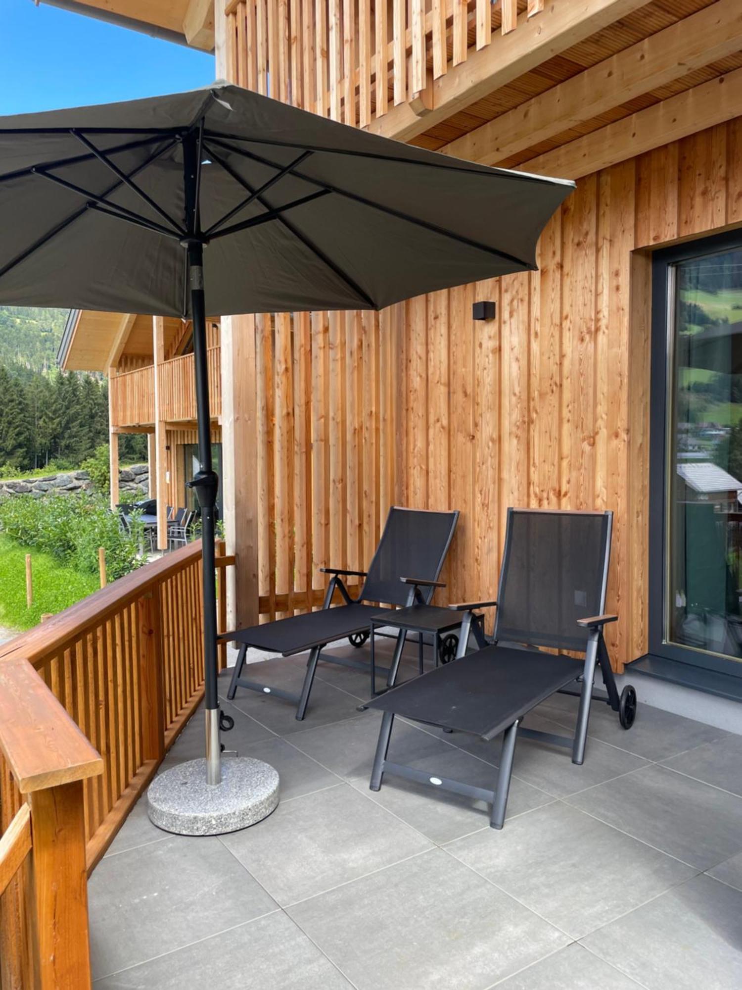Hillside Chalet Kreischberg Sankt Lorenzen ob Murau Buitenkant foto