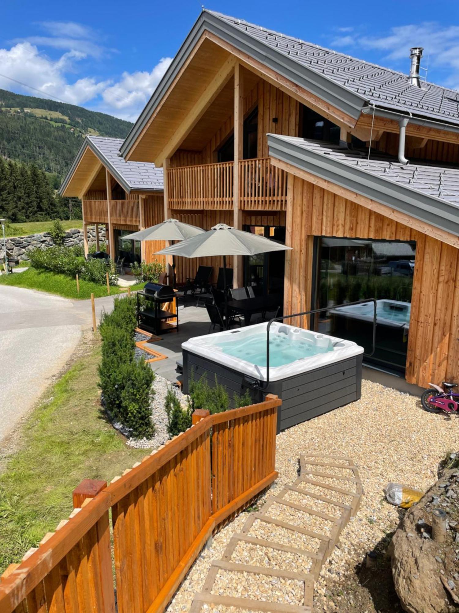 Hillside Chalet Kreischberg Sankt Lorenzen ob Murau Buitenkant foto