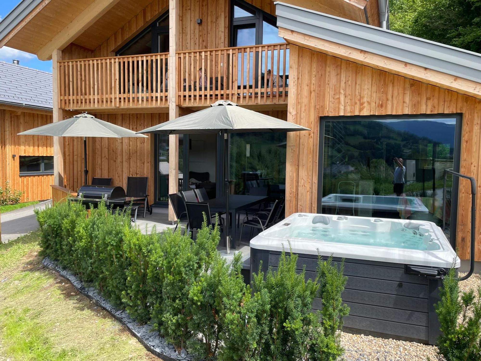 Hillside Chalet Kreischberg Sankt Lorenzen ob Murau Buitenkant foto